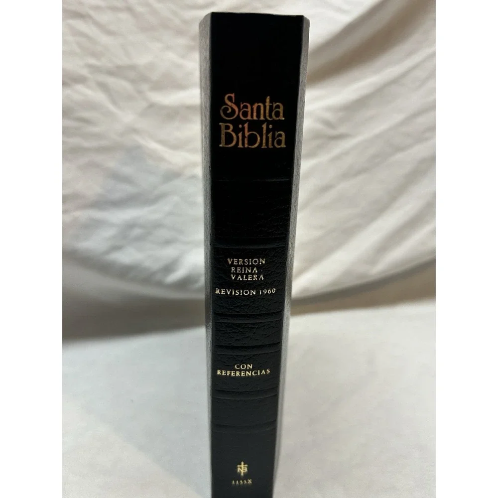 SANTA BIBLIA Holy Bible 1980 Reina-Valera Version References 1054x T. Nelson VTG